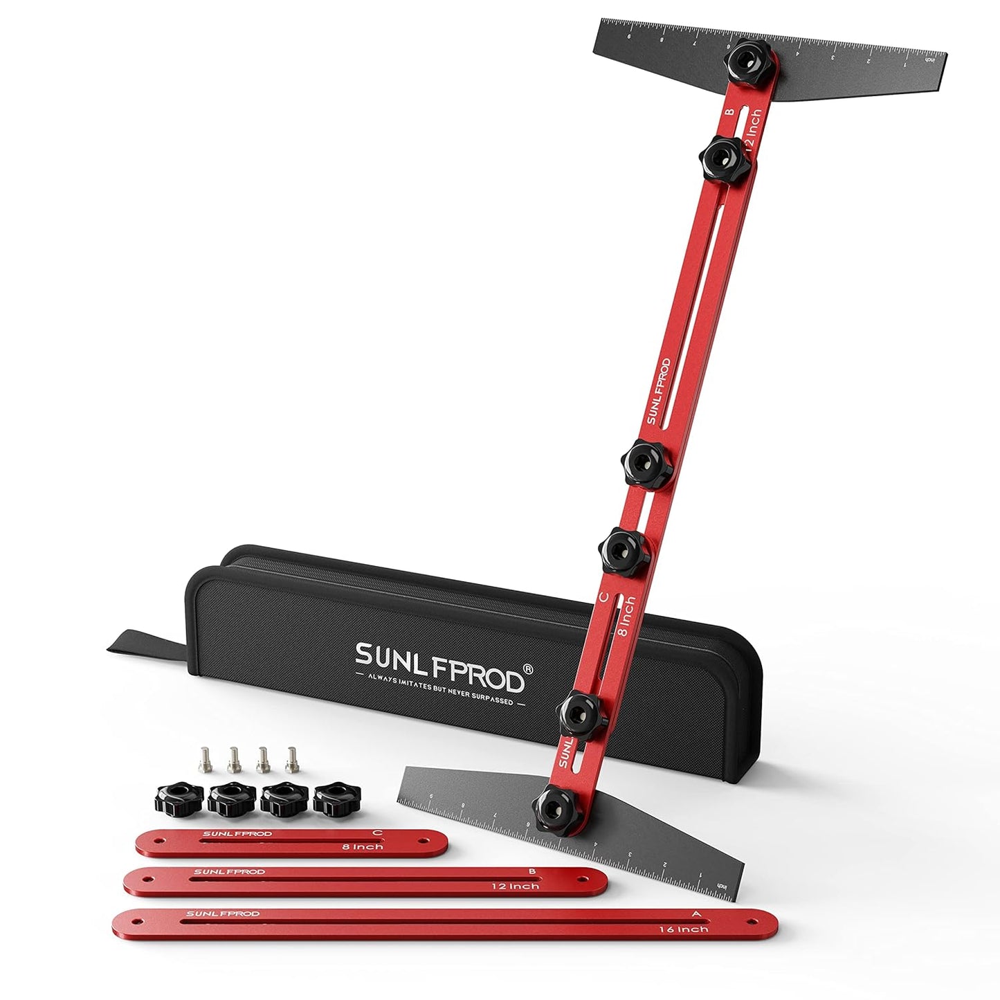 Stair Tread Template Tool for Accurate Stair Measuring Projects