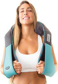 InvoSpa Shiatsu Neck and Back Massager with Heat - Deep Kneading