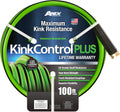 Kink Control Plus Water Hose 100ft - High Burst Strength