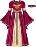 Medieval Princess Costume for Girls - Classic Stage & Party Dress