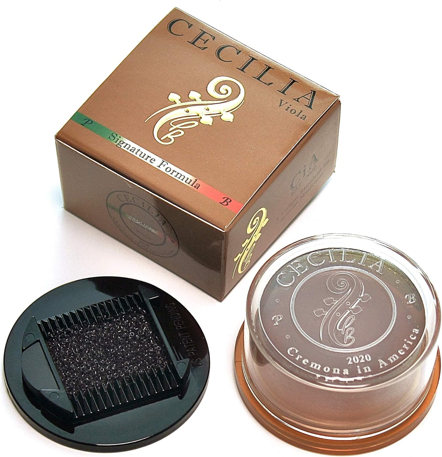 CECILIA Signature Formula Rosin for Viola Bows - Full Cake