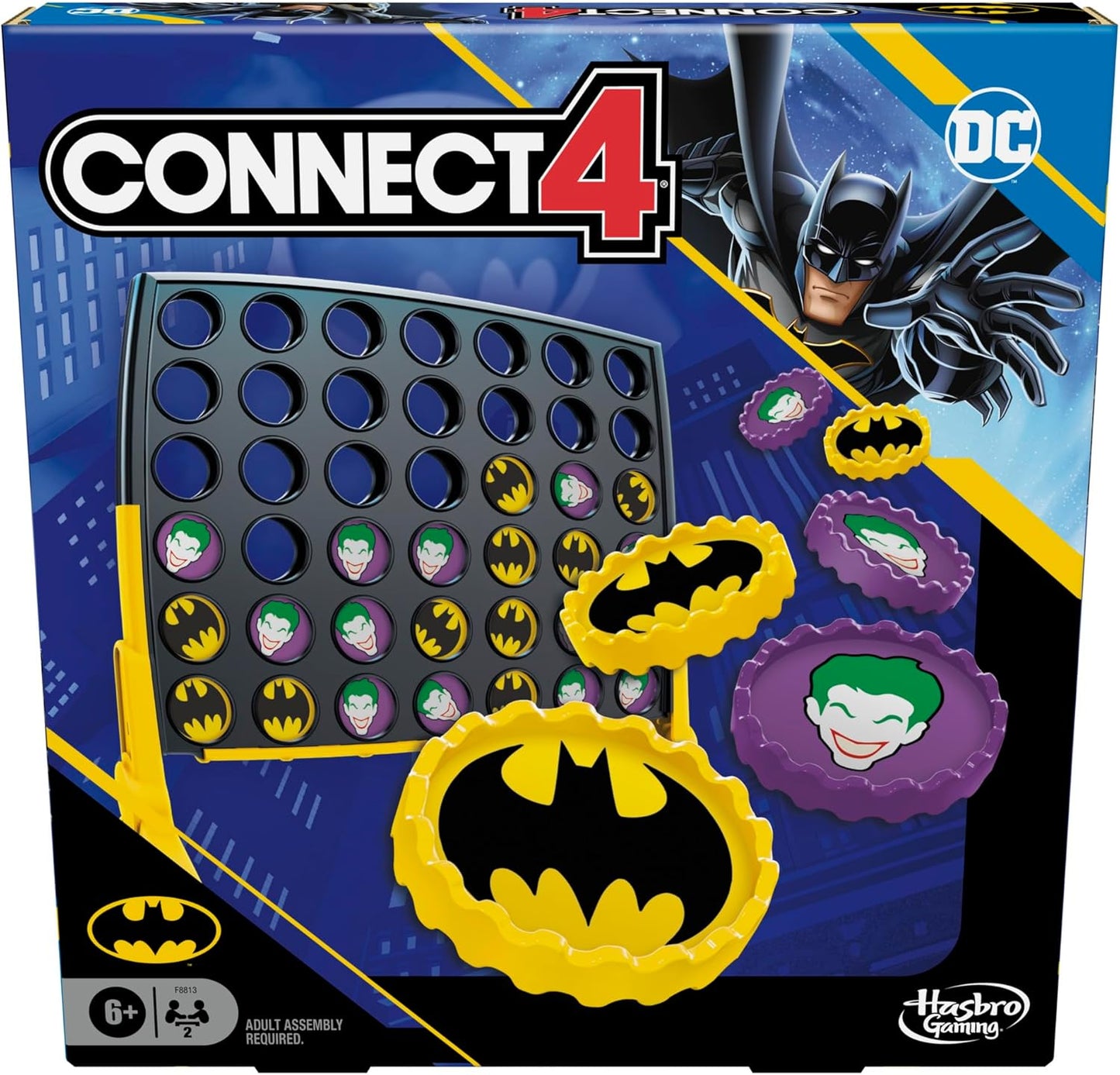 Batman Connect 4 Game | Strategy for Kids & Families