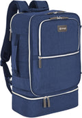 Carry Cube Backpack TSA Approved Travel Bag with Removable Packing