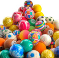 Bedwina Bouncy Balls Bulk Pack of 1000 - High Bounce Variety Mix