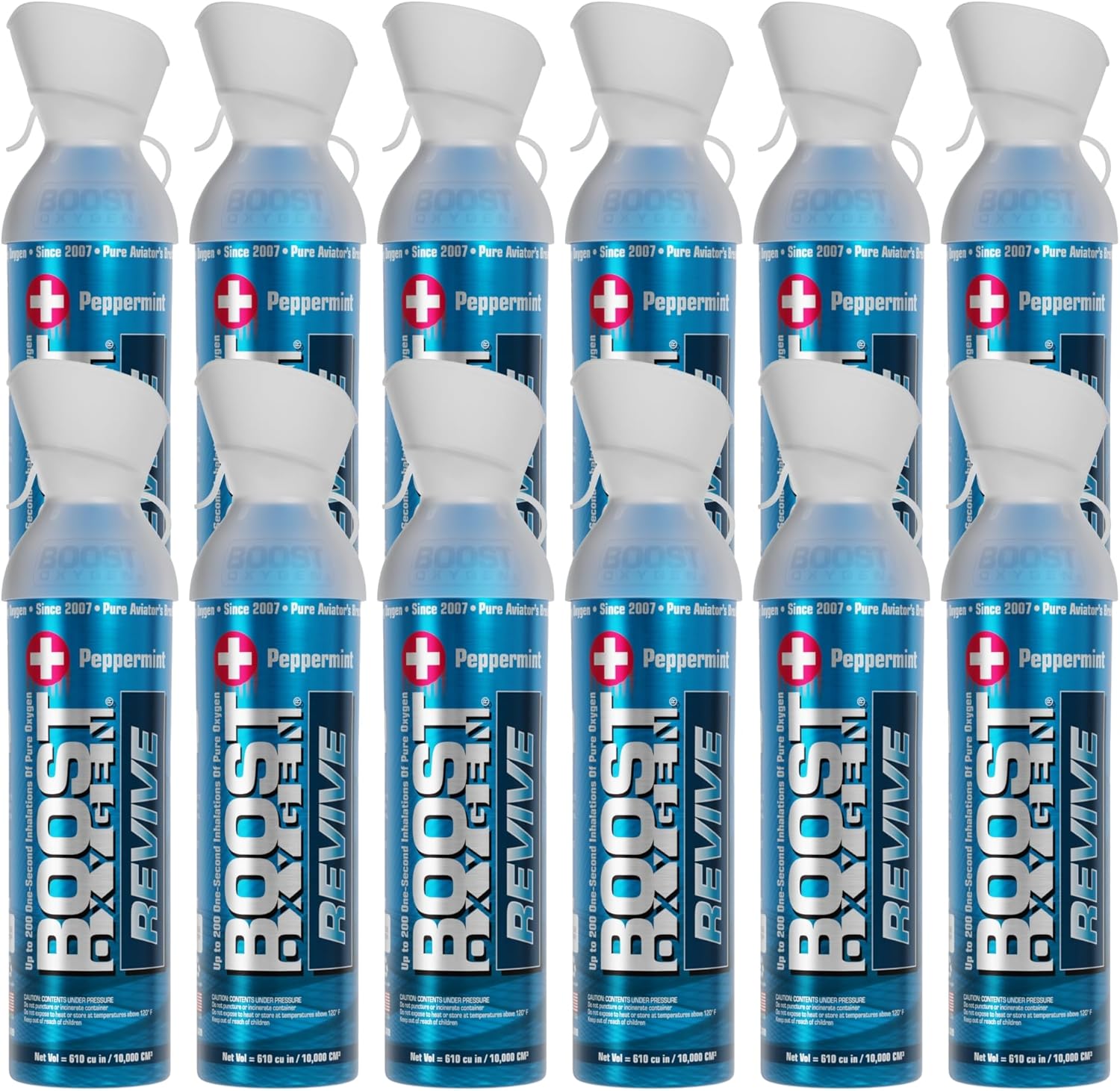 Boost Oxygen Large Revive Peppermint Aroma 10L Canister Review