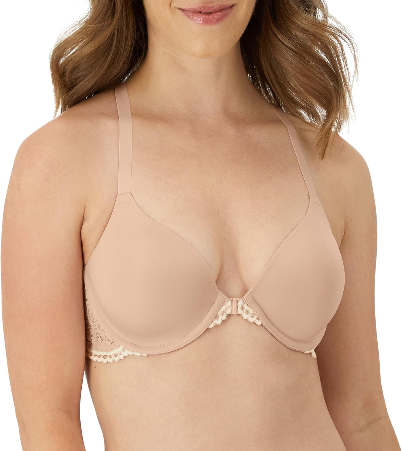 Maidenform Womens Racerback Bra with Shaping & Support Features