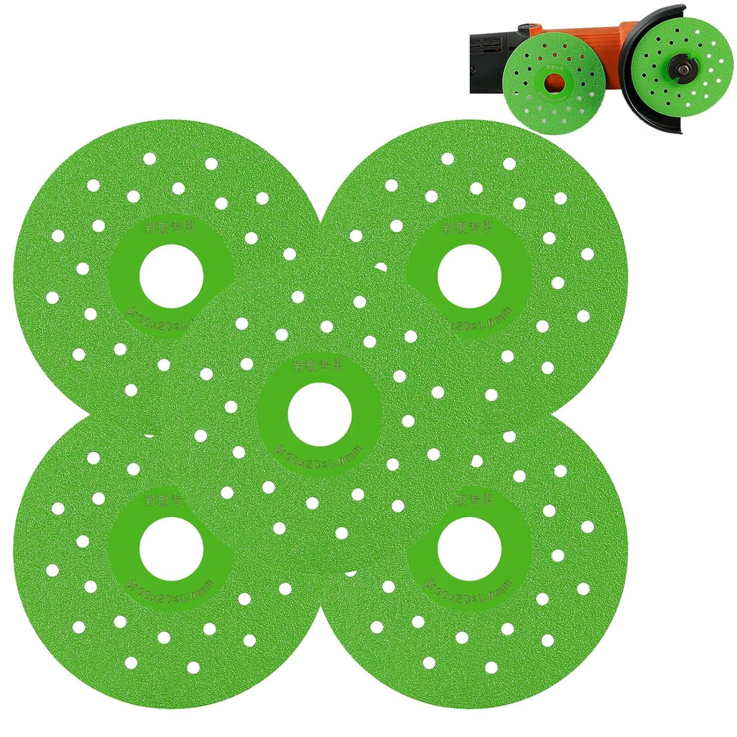 Precision Grinding Disc Set for Versatile Cutting