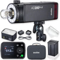Godox AD200 Pro II Portable Flash Head System - Compact 200Ws