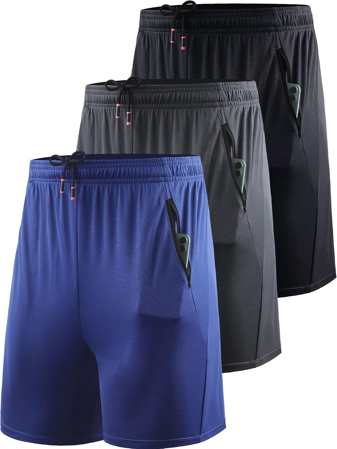 NELEUS Men's 7 inch Lightweight Workout Running Shorts Review