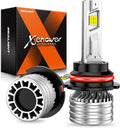 SEALIGHT 9007/HB5 LED Headlight Bulbs Pack of 2 - 55,000LM Brightness