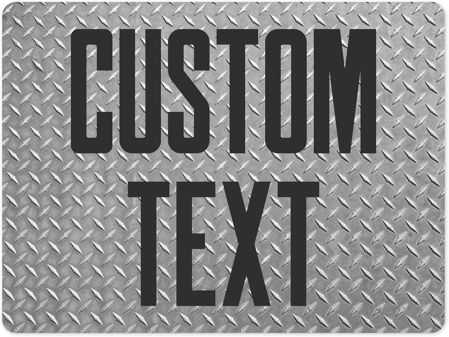 Custom Street Sign with 11 Font Colors and 22 Sizes Available