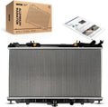 KAX CU2346 Engine Radiator Replacement for 2000-2006 Sentra 1.8L