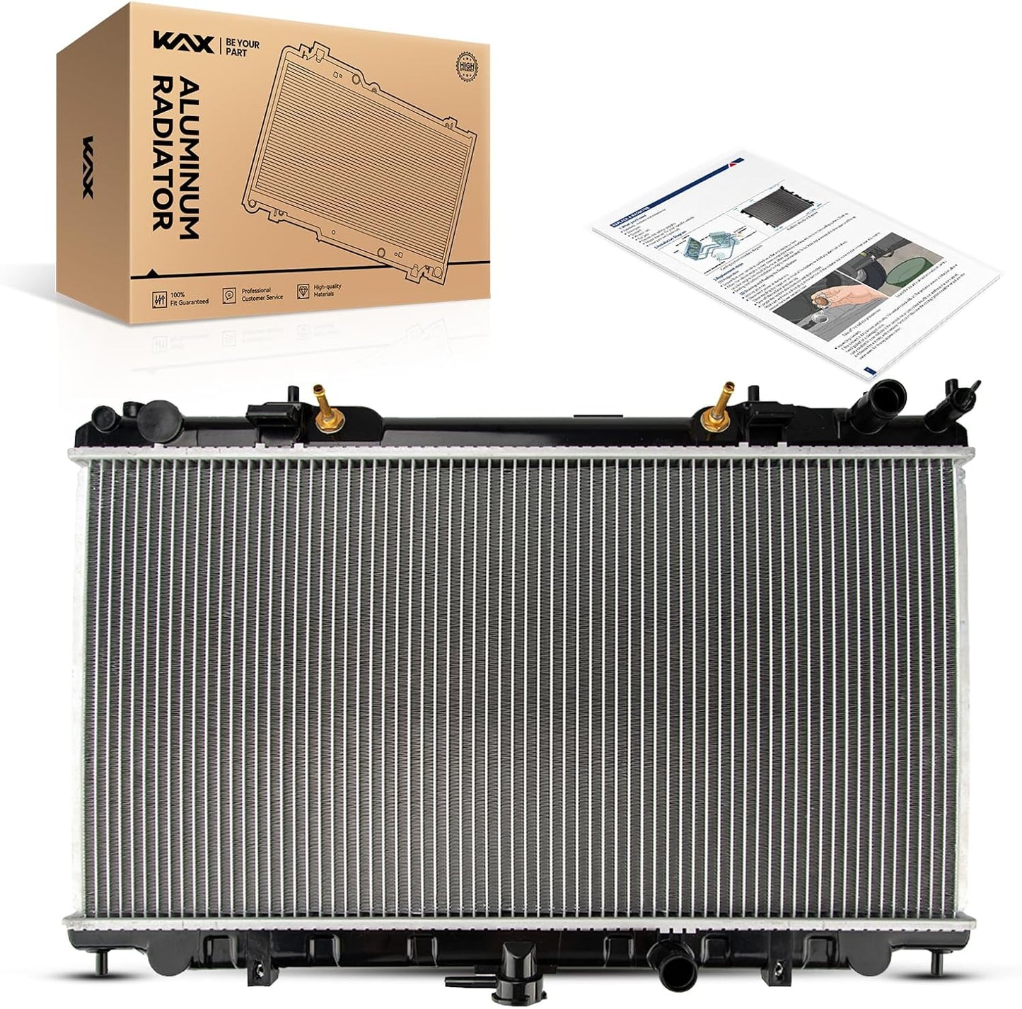 KAX CU2346 Engine Radiator Replacement for 2000-2006 Sentra