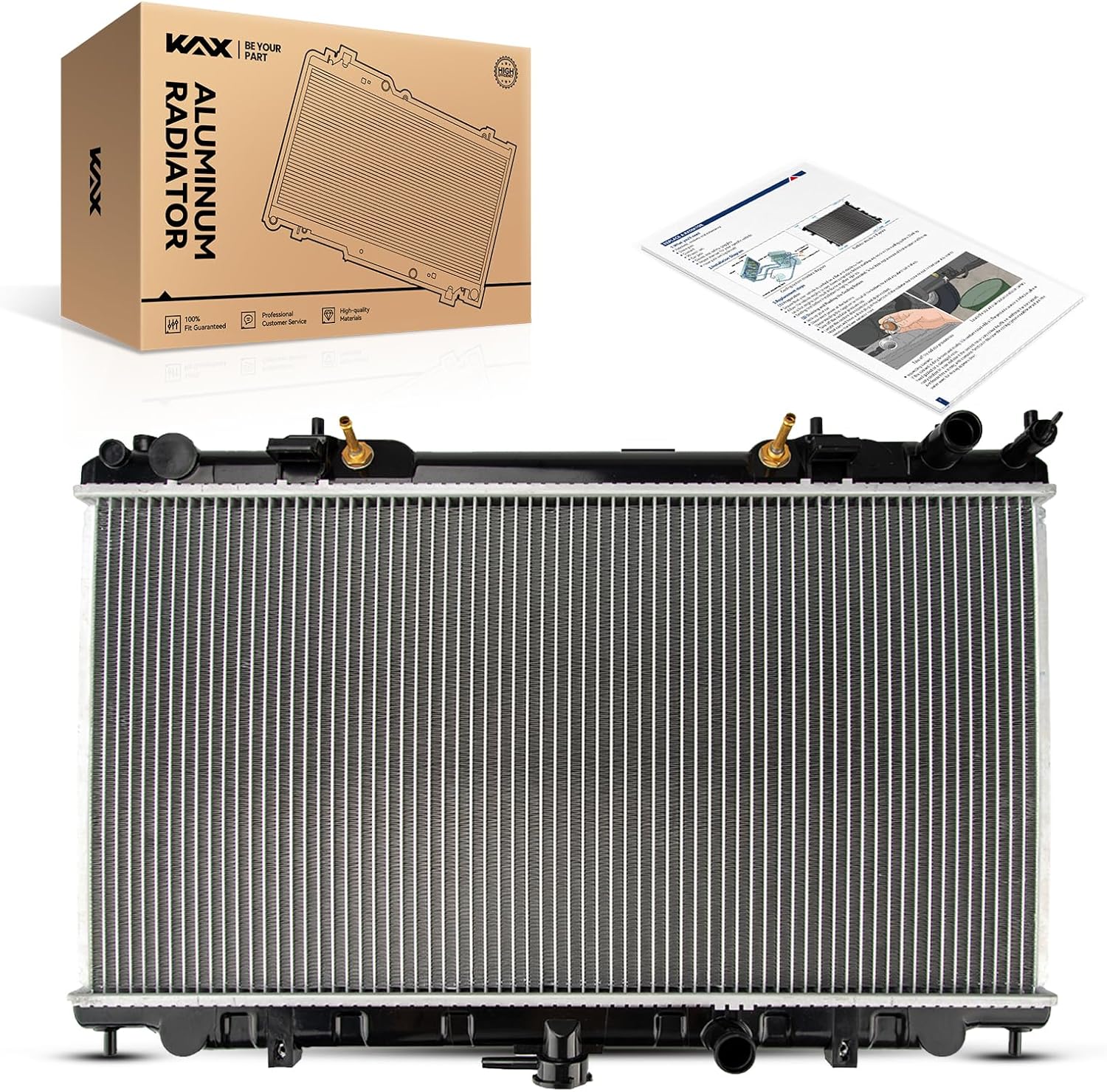 KAX CU2346 Engine Radiator Replacement for 2000-2006 Sentra