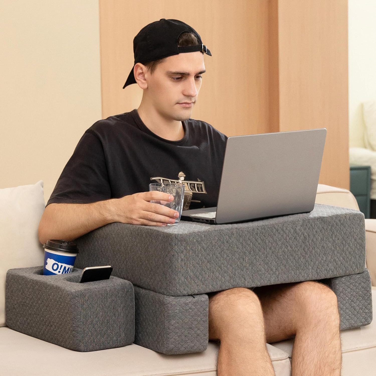RoyViVa Memory Foam Gaming Pillow - Ultimate Comfort!
