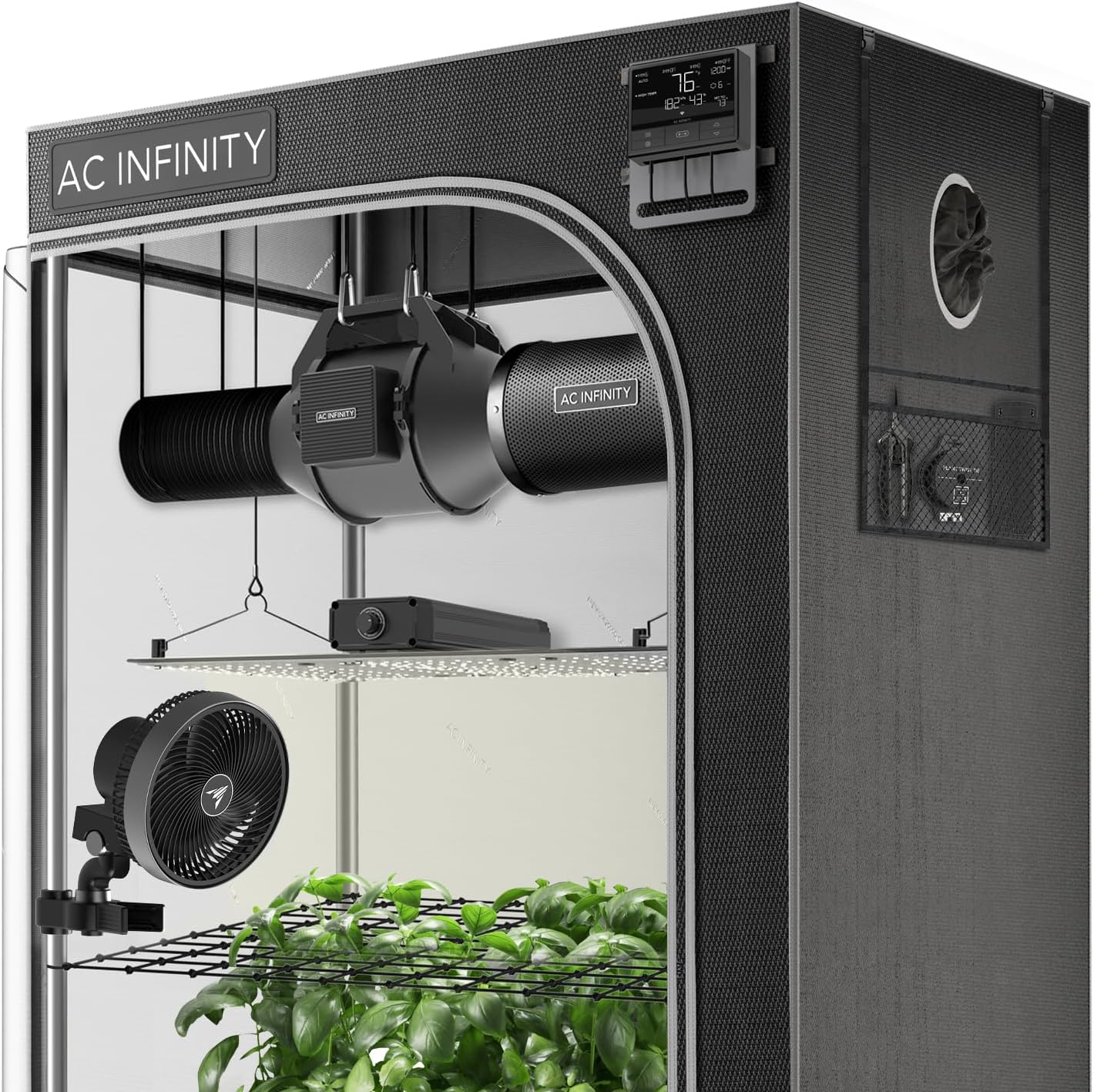 AC Infinity Advance Grow System 2x4: Smart Indoor Growing Kit