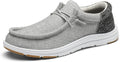Bruno Marc Men's Comfortable Slip-on Shoes with Arch Support Design