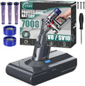 7000mAh V8 Battery for Powerful Vacuuming
