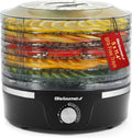 Elite Gourmet EFD319 Food Dehydrator for Healthy Snacks
