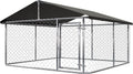 Outdoor Dog Enclosure Heavy Duty Kennel - Stable Outdoor Play Pen