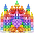 Magnetic Tiles Magnet Toys for Girls Boys - Sensory STEM Building Set