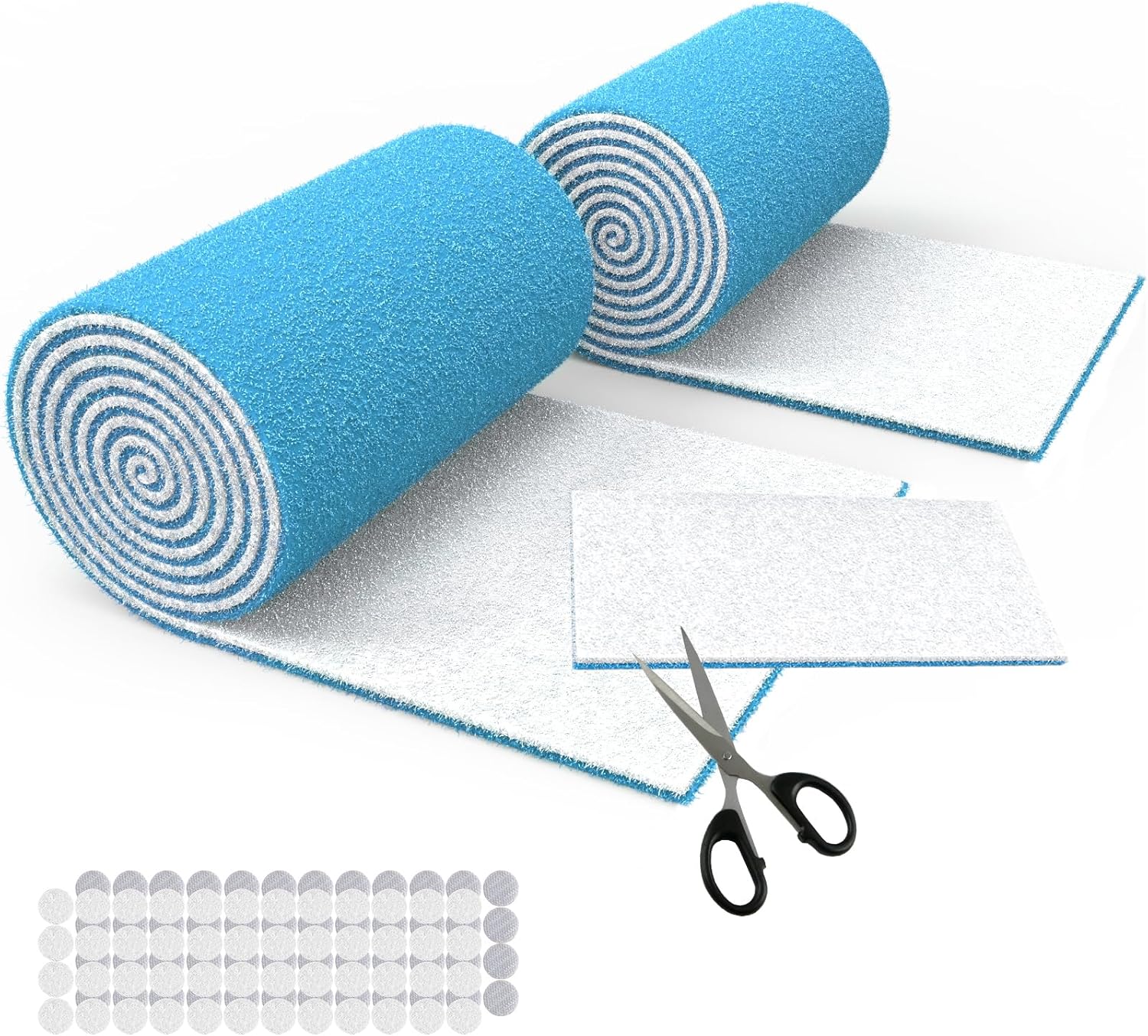Cut to Fit Air Vent Filters 12x90 for Clean Air Quality