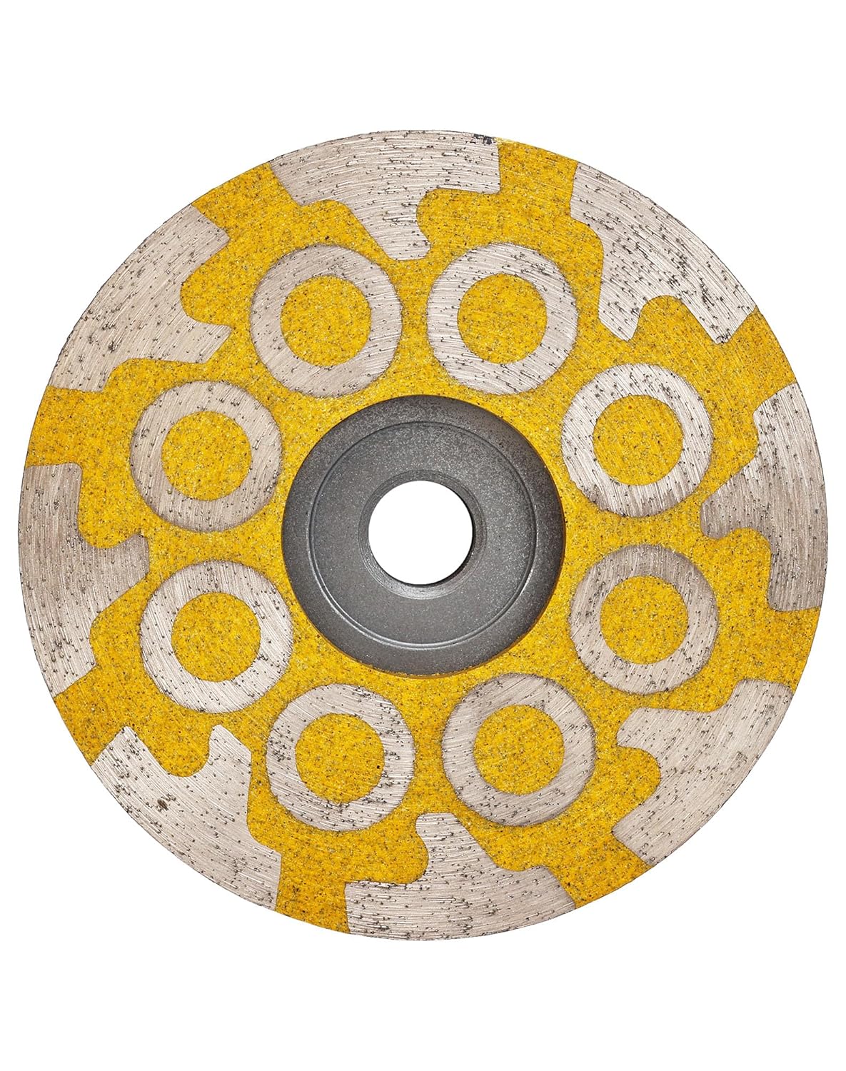 4 in Flat Resin Cup Grinding Wheels for Granite and Marble
