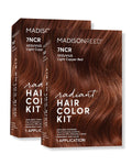 Madison Reed Radiant Hair Color Kit 7NCR Light Copper Red - Salon