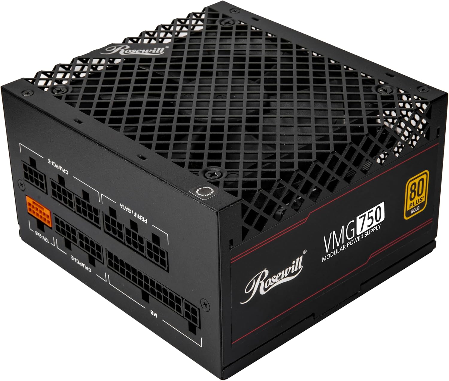 Rosewill VMG 750W Power Supply: 80+ Gold, Full Modular Design