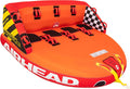 Airhead Mable Inflatable Towable Tube for 1-4 Riders Fun