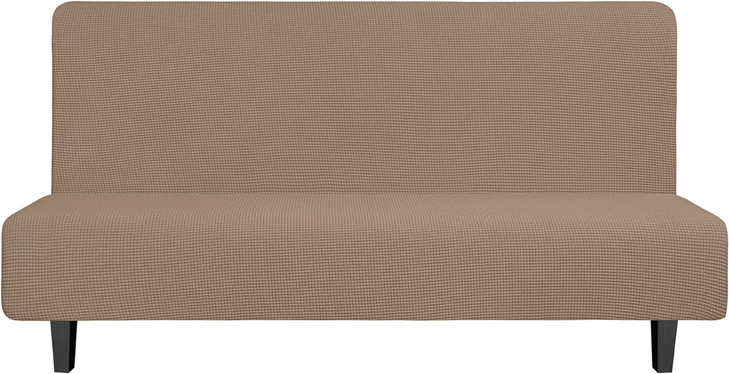 Easy-Going Stretch Futon Slipcover for Armless Sofa Protection
