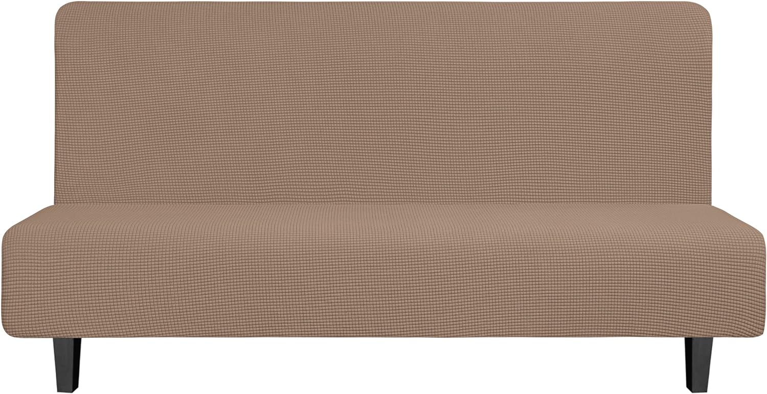 Easy-Going Stretch Futon Slipcover for Armless Sofa Protection
