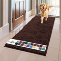 Muddy Mat Super Absorbent Microfiber Dog Door Mat 59x24 - Quick Dry