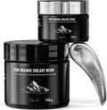 Pure Himalayan Organic Shilajit Resin Supplement 80g - Energy