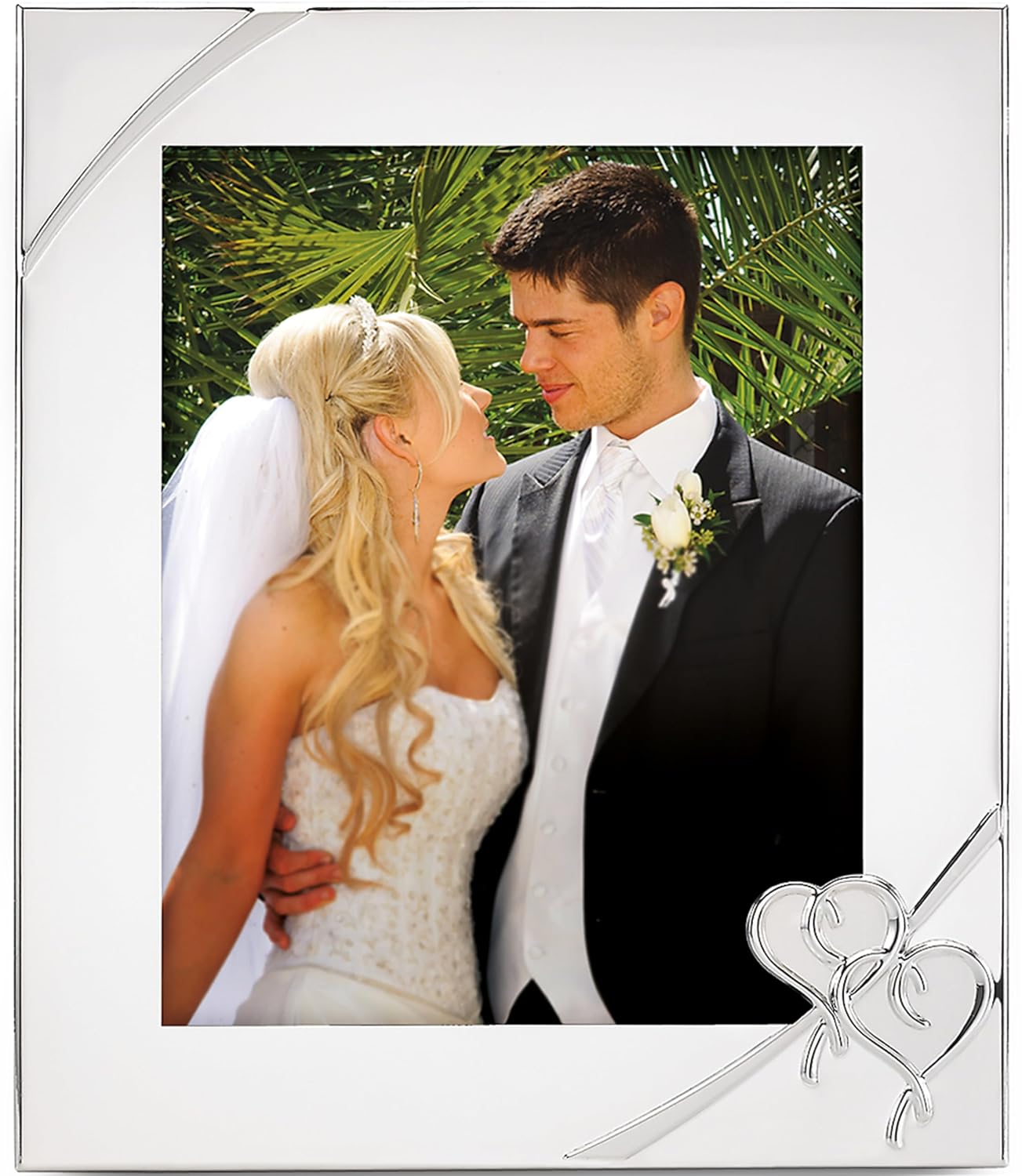 Lenox True Love 8in x 10in Frame for Cherished Memories