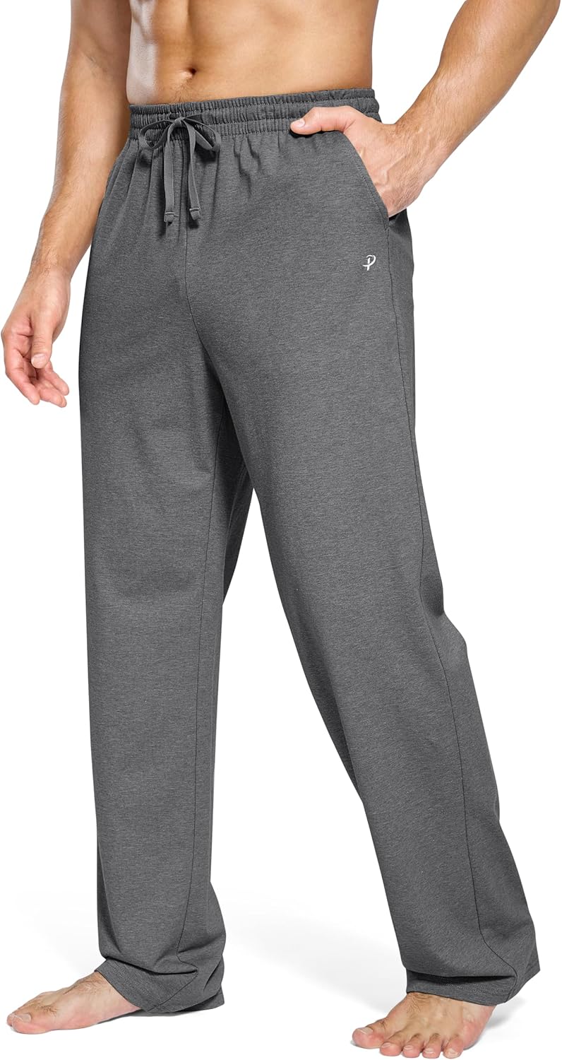 Pudolla Men's Tall Sweatpants for Comfort and Style