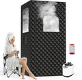 Portable Sauna Steam Tent for Home Spa - Large Space Personal Sauna