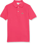 Boys' Classic Pique Polo Short Sleeve - Soft Cotton Comfort