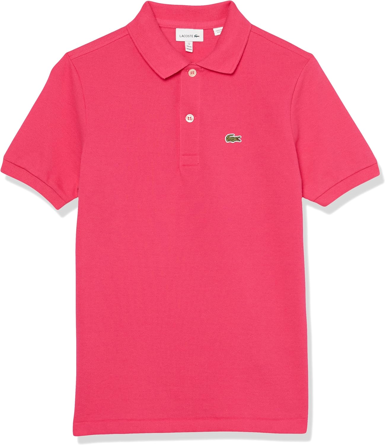 Lacoste Boys' Classic Pique Polo for Stylish Comfort