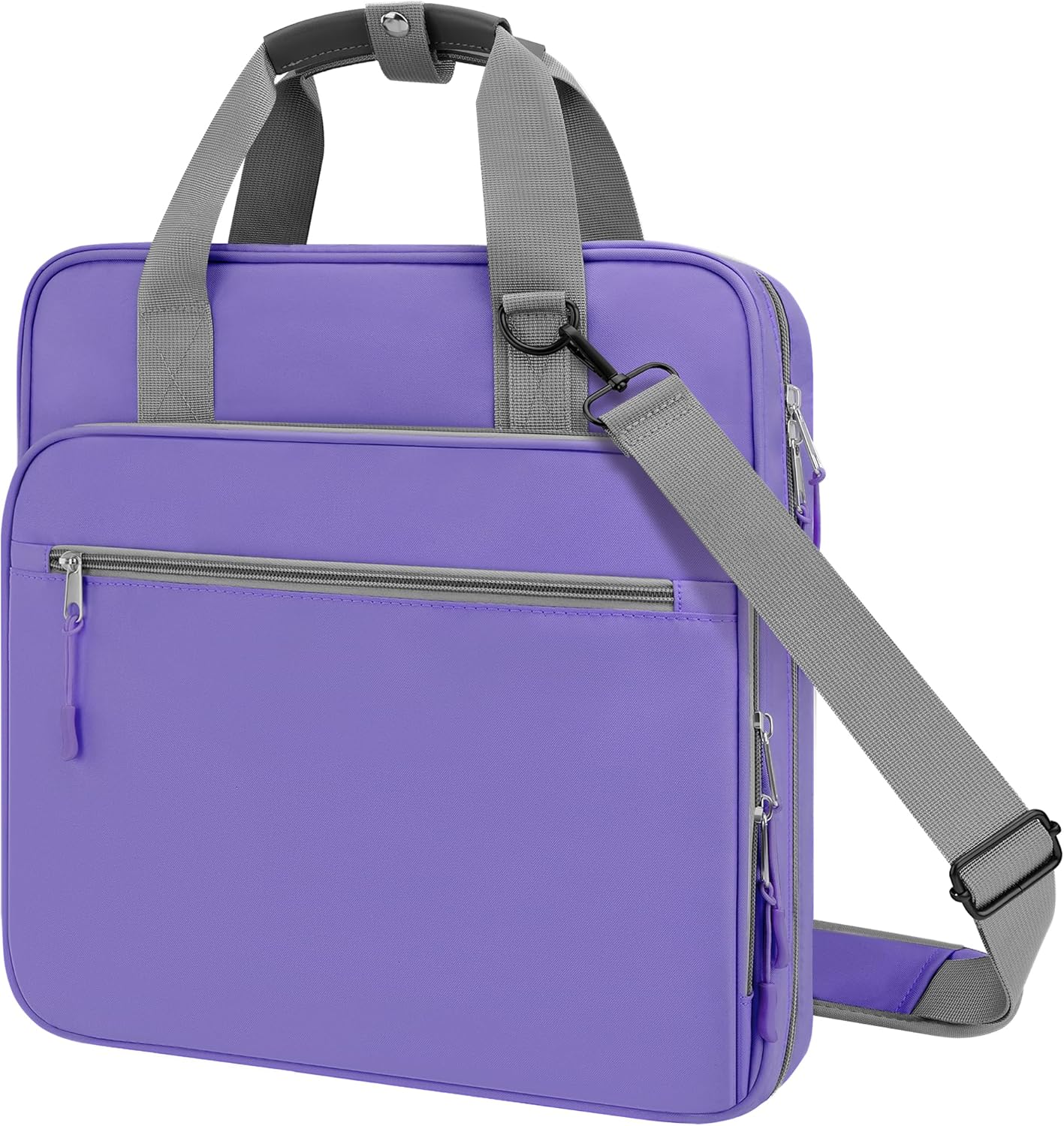 3 Ring 2 Inch Zipper Binder for School with Large Capacity