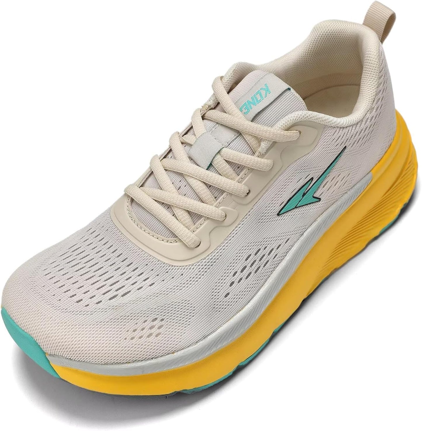 KDN Men's Wide Toe Box Shoes for Comfortable Athletic Workouts