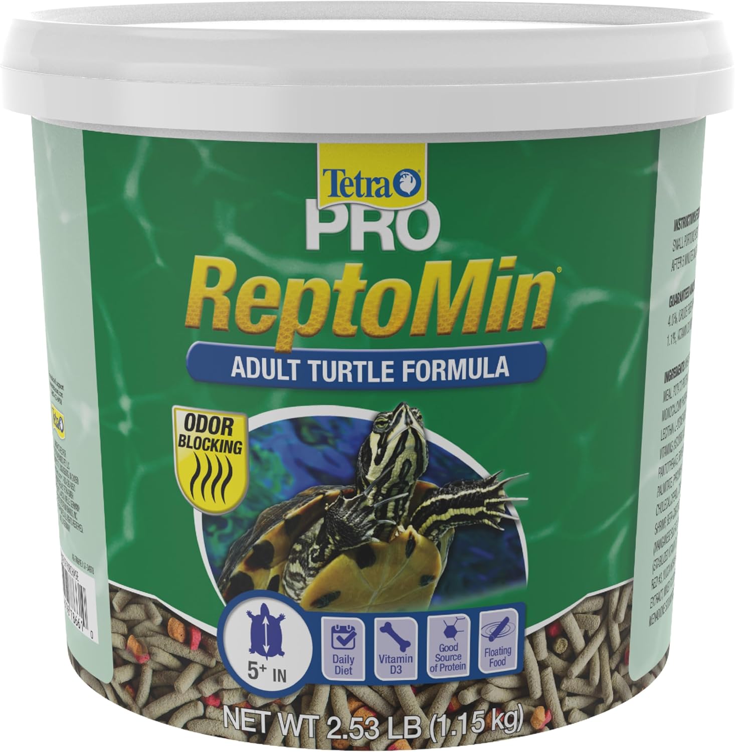 Tetra ReptoMin Pro Sticks for Adult Turtles - Daily Diet