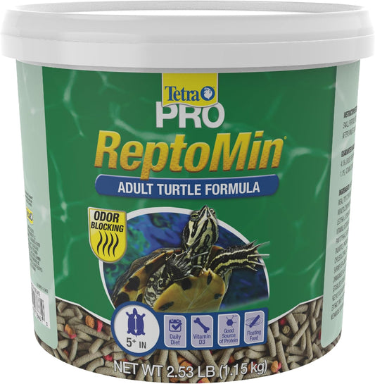 Tetra ReptoMin Pro Sticks for Adult Turtles - Daily Diet