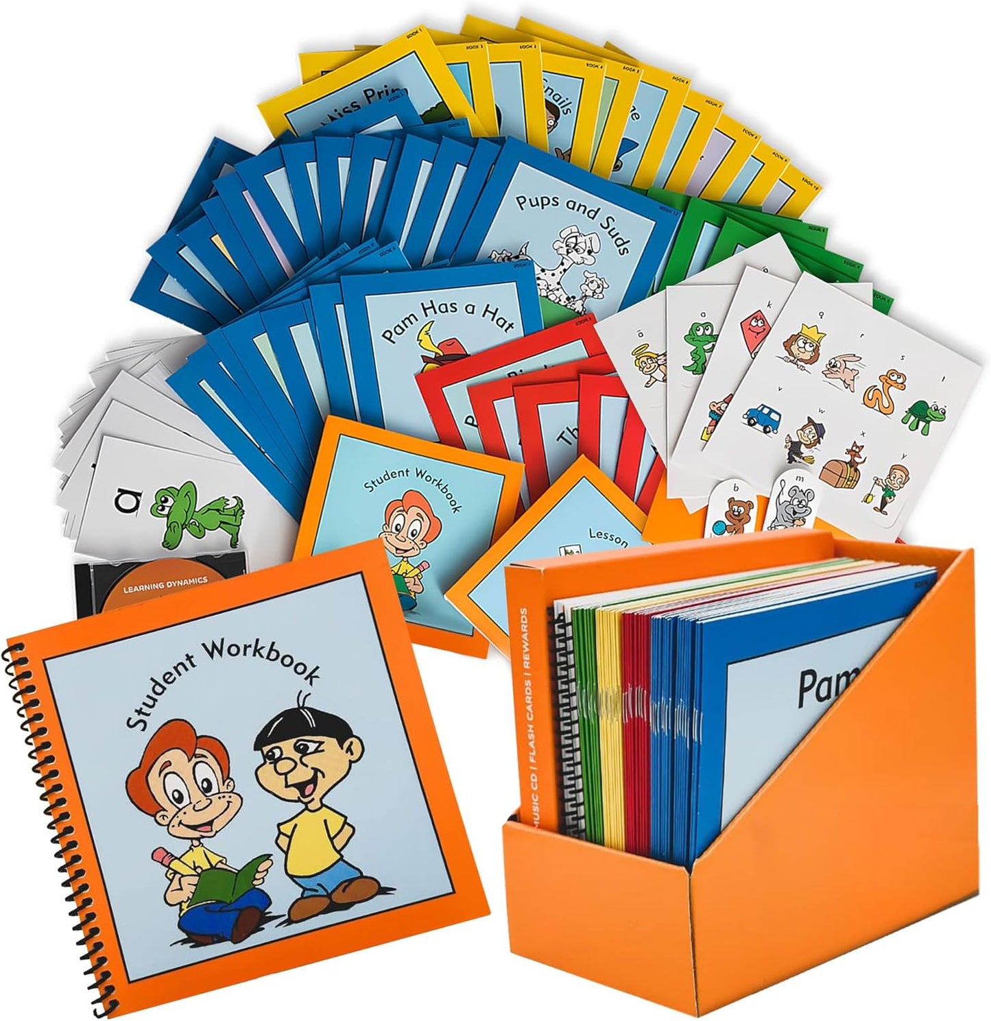 Learning Dynamics 4 Weeks to Read Program for Confident Readers