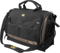 Custom Leathercraft 1539 Multi-Compartment 50 Pocket Tool Bag