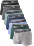 Mens Trunks Underwear Bamboo Rayon Trunk for Men - Short Leg Comfort