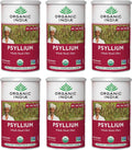Whole Psyllium Husk Powder Organic - Gentle Fiber Support