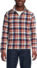 Men's Anyweather Fleece Quarter Zip Pullover - Lightweight Packable