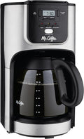 Elite Brew Control: Mr. Coffee 12-Cup Coffee Maker