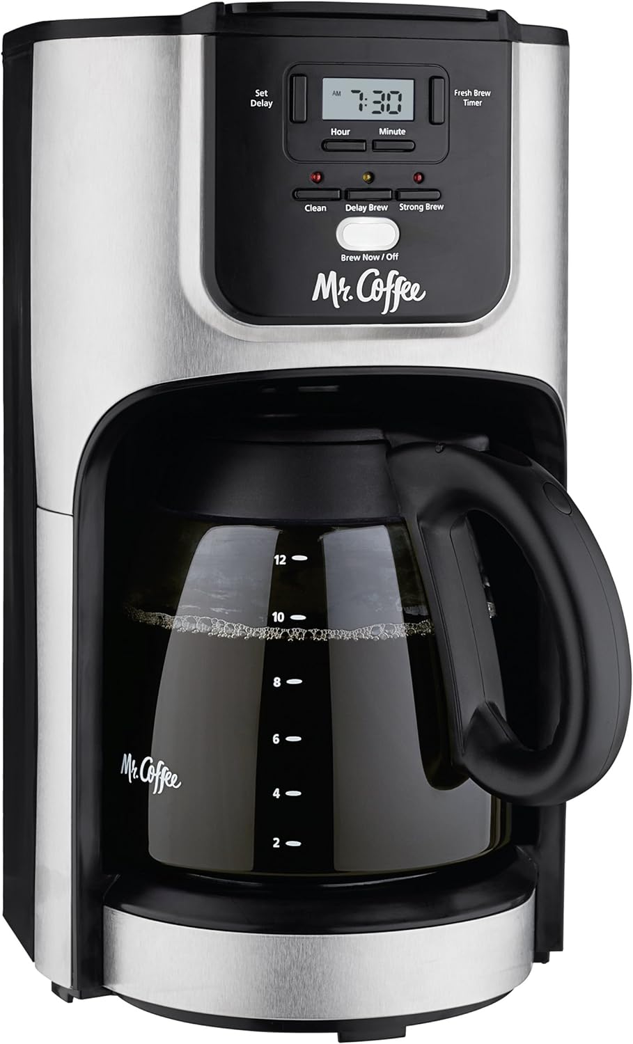 Elite Brew Control: Mr. Coffee 12-Cup Coffee Maker